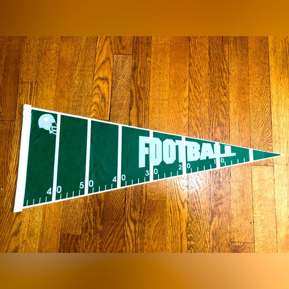 Fanion CS Sedan - Wolfsburg Coupe Intertoto 2000 - Vintage Football Pennant